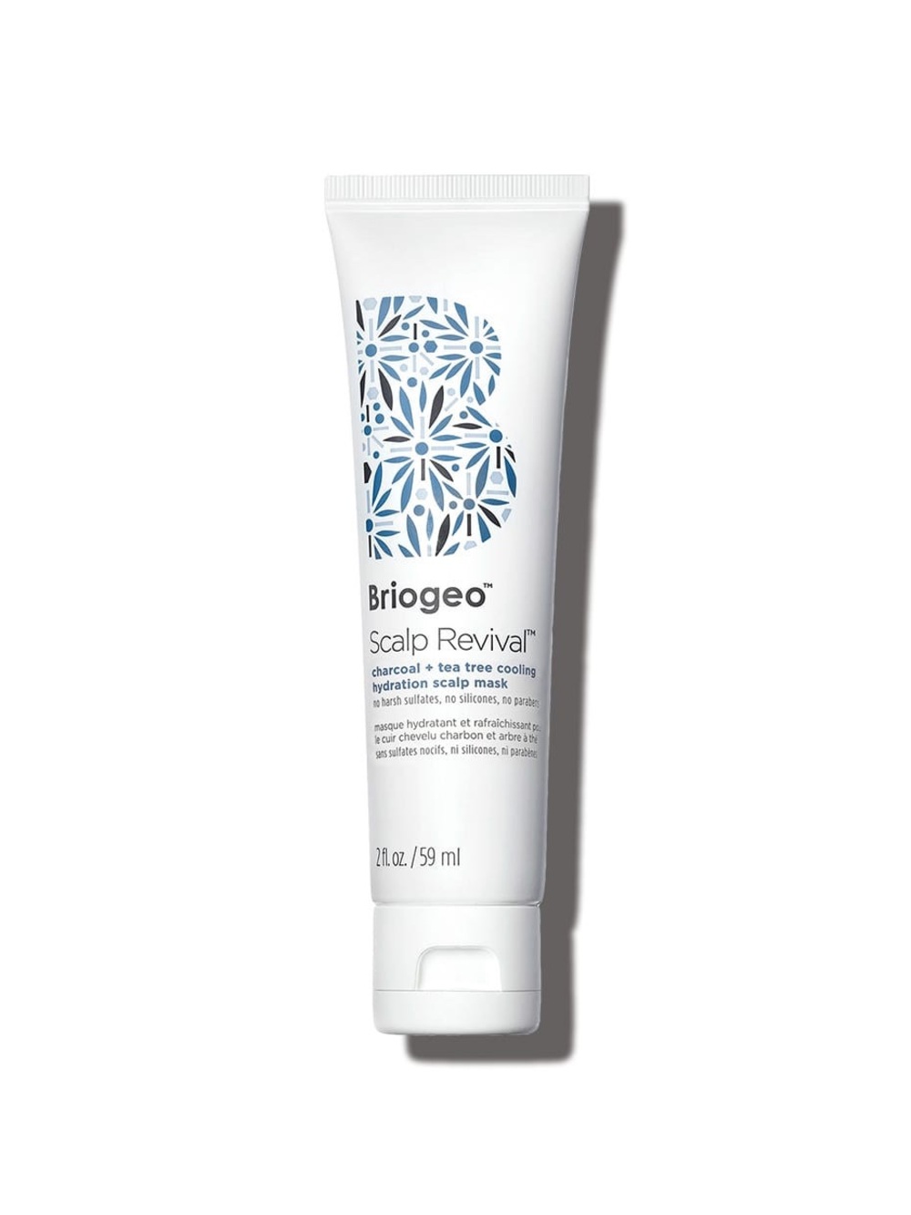 Briogeo Scalp Revival Charcoal + Tea Tree Cooling Hydration Scalp Mask 2 oz